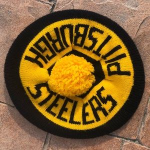 Vintage Pittsburgh Steelers Beanie